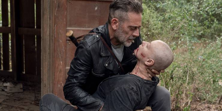 The Walking Dead Top 10 Villain Deaths Ranked The Walking Dead Top 10 Villain Deaths Ranked
